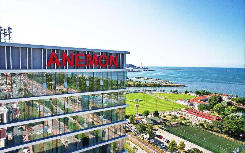 Anemon Grand Samsun Otel Zewnętrze zdjęcie