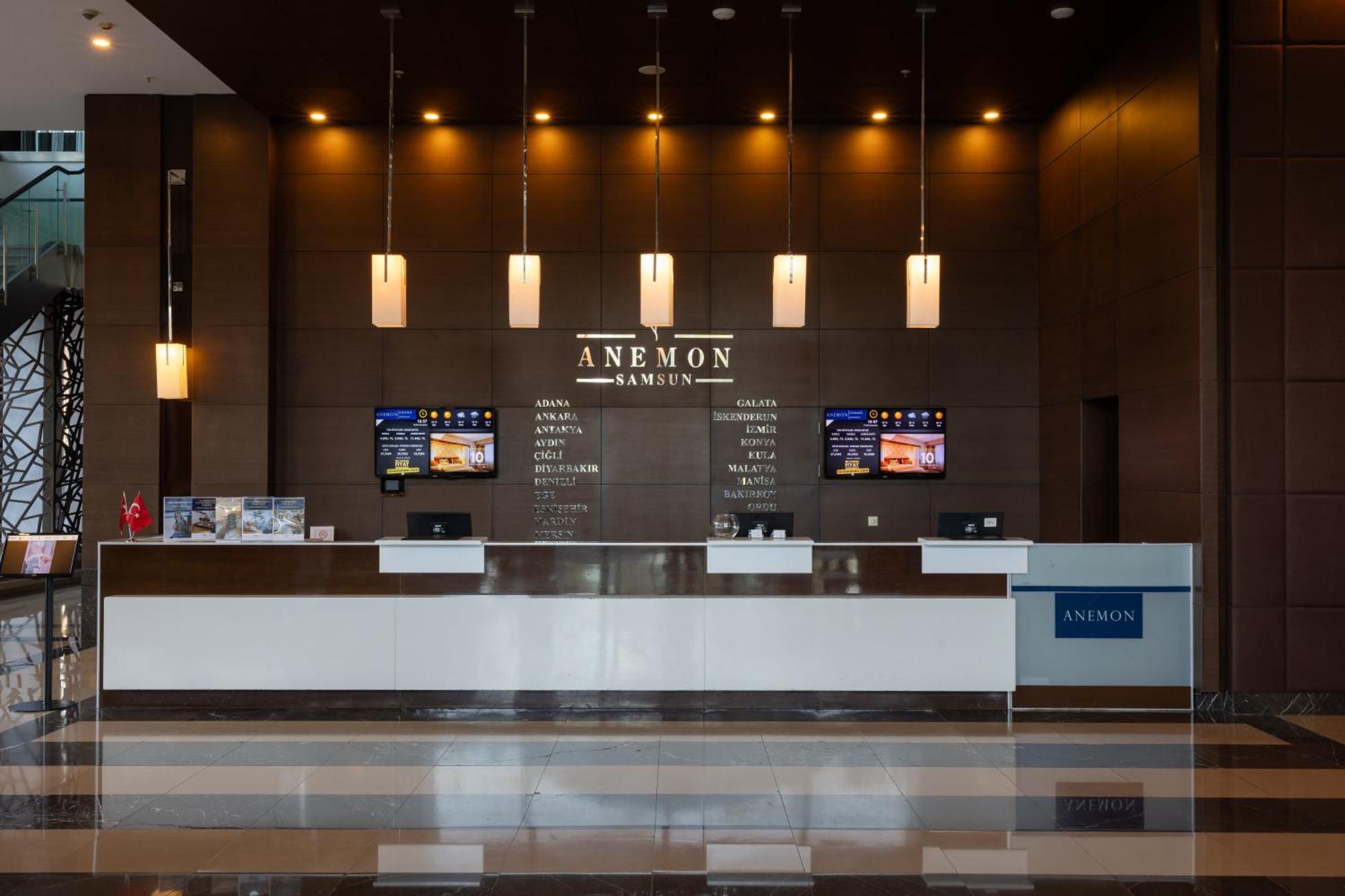 Anemon Grand Samsun Otel Zewnętrze zdjęcie