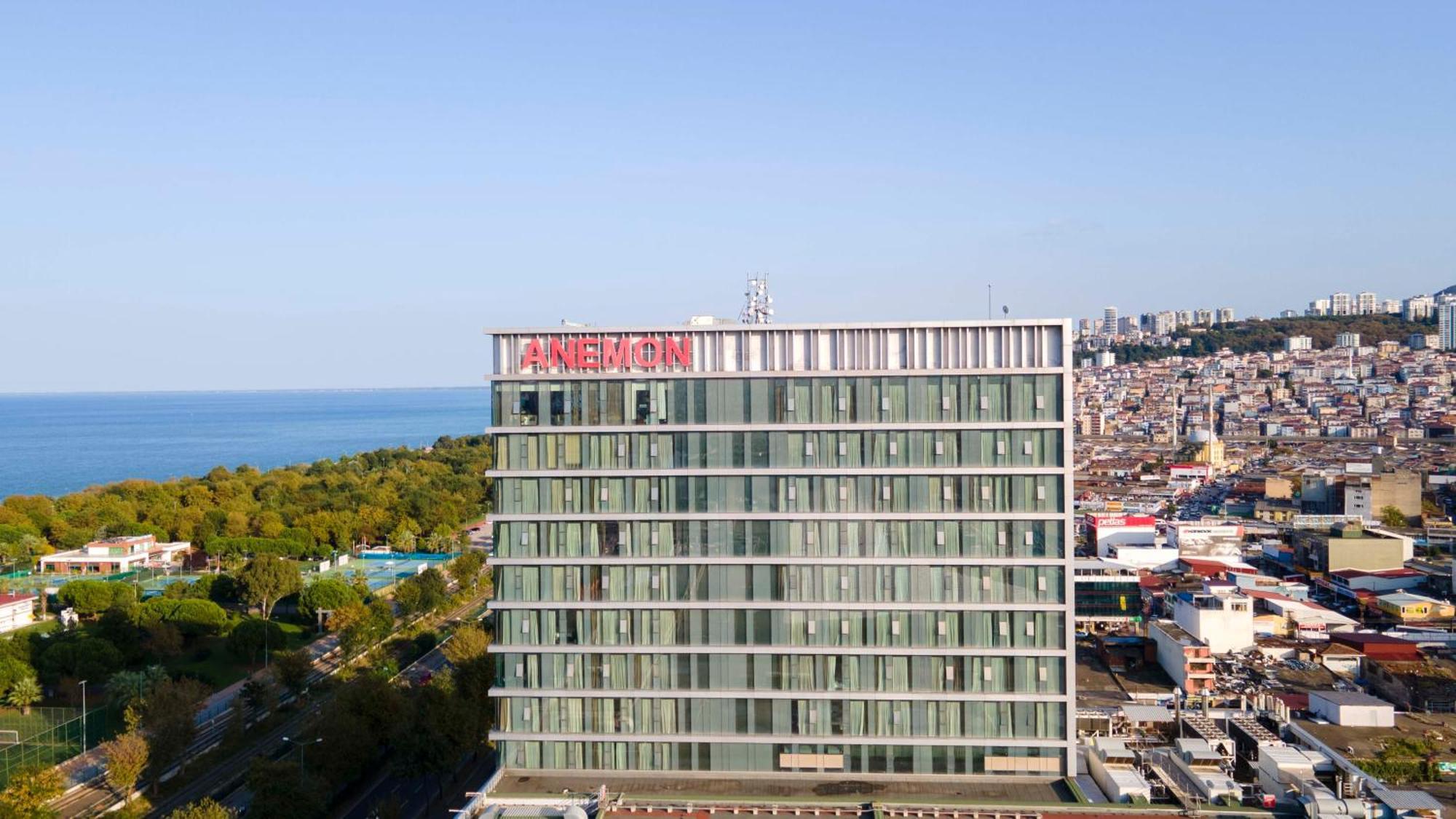 Anemon Grand Samsun Otel Zewnętrze zdjęcie