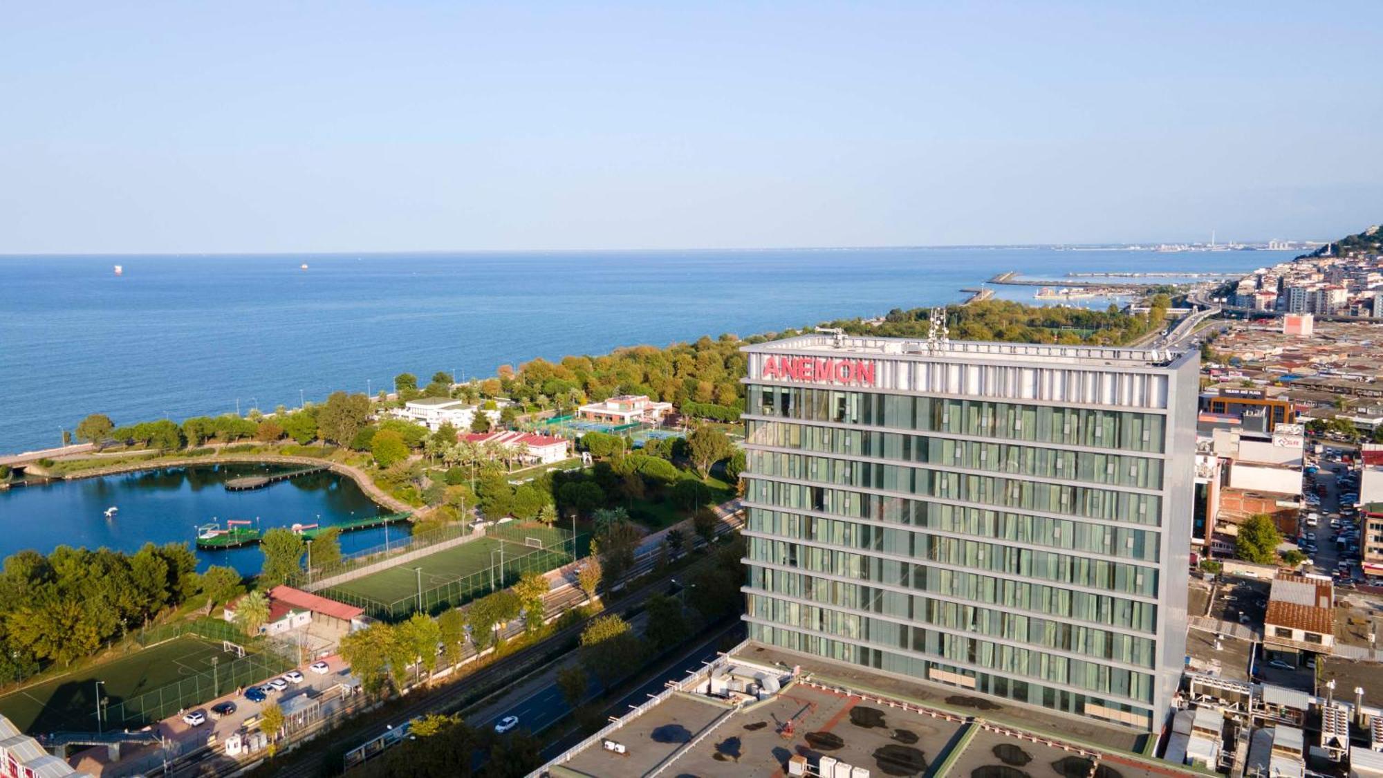 Anemon Grand Samsun Otel Zewnętrze zdjęcie