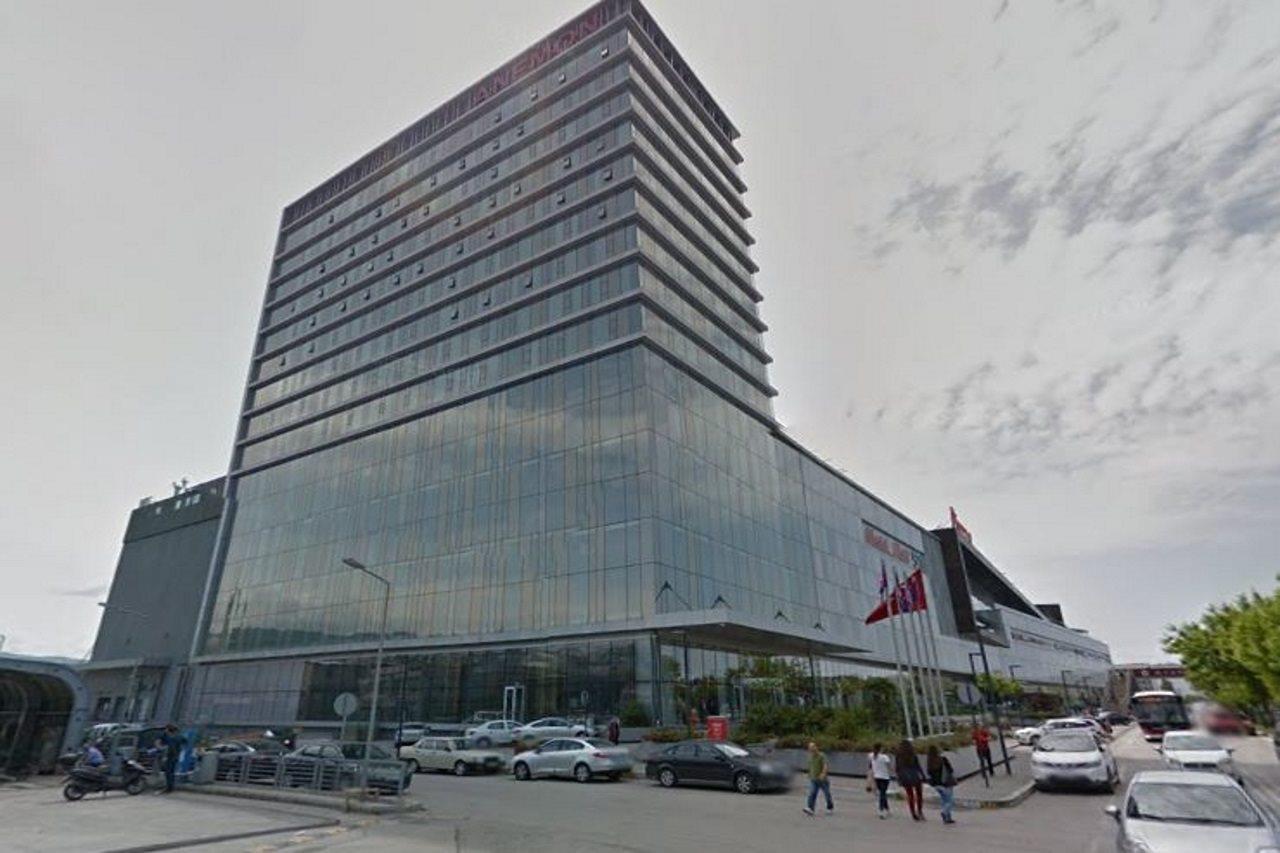 Anemon Grand Samsun Otel Zewnętrze zdjęcie