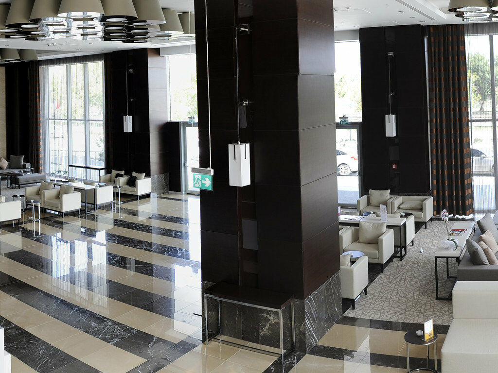 Anemon Grand Samsun Otel Zewnętrze zdjęcie