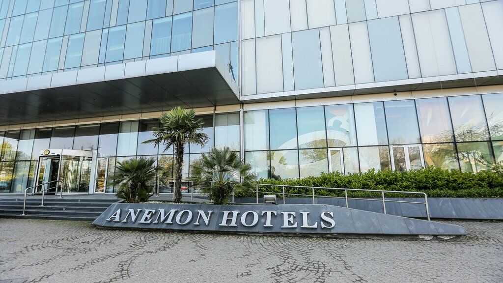 Anemon Grand Samsun Otel Zewnętrze zdjęcie
